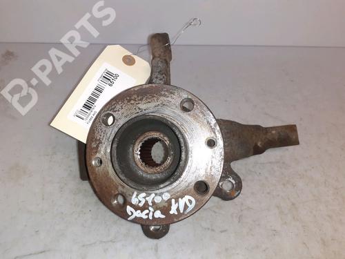Used Right front steering knuckle Right front steering knuckle DACIA SANDERO 1.5 dCi (68 hp) 9566442 9566442
