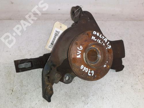 Used Left front steering knuckle Left front steering knuckle LANCIA DELTA III (844_) 1.9 D Multijet (844.AXE1A) (190 hp) 9709374 9709374