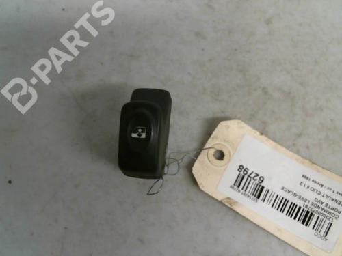 Used Left front window switch Left front window switch RENAULT CLIO II (BB_, CB_) 1.2 (BB0A, BB0F, BB10, BB1K, BB28, BB2D, BB2H, CB0A,... (58 hp) 9561874 9561874