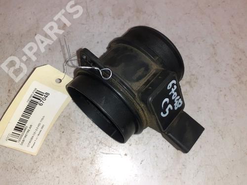 Used Mass air flow sensor Mass air flow sensor CITROËN C5 I (DC_) 2.0 HDi (DCRHZB, DCRHZE) (109 hp) 9569759 9569759