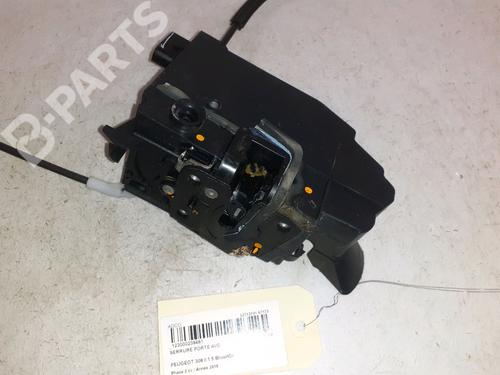 Used Front right lock Front right lock PEUGEOT 308 II (LB_, LP_, LW_, LH_, L3_) 1.5 BlueHDi 130 (131 hp) 9570018 9570018