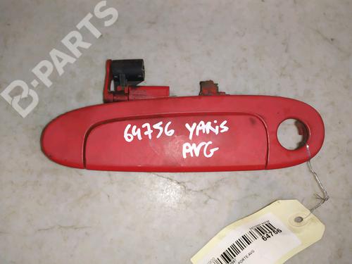 Used Front left exterior door handle Front left exterior door handle TOYOTA YARIS (_P1_) 1.0 (SCP10_, SCP10R) (68 hp) 9566087 9566087