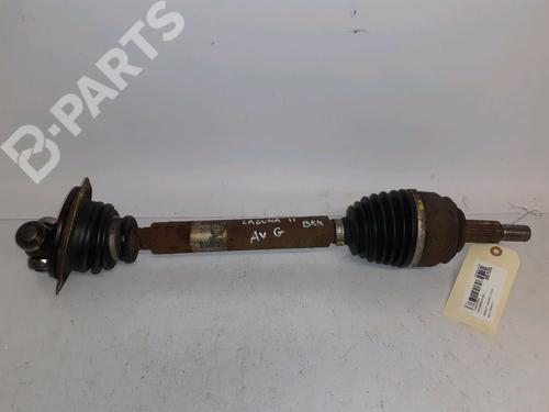 Used Left front driveshaft Left front driveshaft RENAULT LAGUNA II Grandtour (KG0/1_) 1.9 dCi (KG1A, KG1W, KG0G) (110 hp) 9567786 9567786