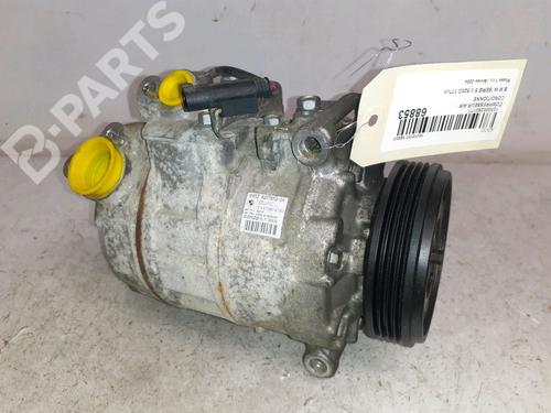 Used AC compressor AC compressor BMW 5 (E60) 525 d (177 hp) 10199989 10199989