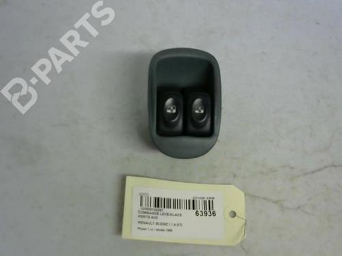Used Left front window switch Left front window switch RENAULT SCÉNIC I MPV (JA0/1_, FA0_) 1.9 dTi (JA0N) (98 hp) 9563171 9563171