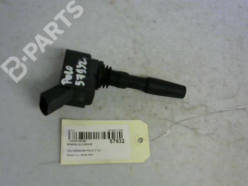 Used Ignition coil Ignition coil VW POLO V (6R1, 6C1) 1.0 (75 hp) 9563311 9563311