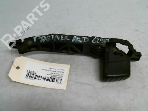 Used Rear right interior door handle Rear right interior door handle PEUGEOT PARTNER MPV (5_, G_) 2.0 HDI (90 hp) 9562163 9562163