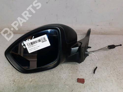 Used Left mirror Left mirror PEUGEOT 208 I (CA_, CC_) 1.0 VTi (68 hp) 10516461 10516461