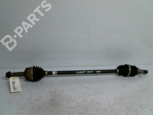 Used Right front driveshaft Right front driveshaft PEUGEOT 108 1.0 VTi (69 hp) 9561792 9561792