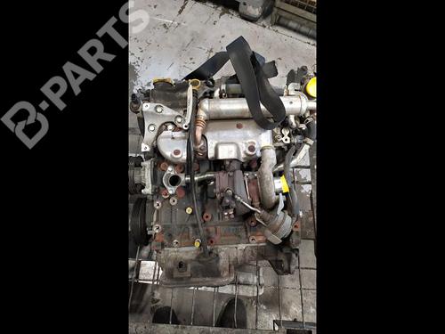 Used Engine Engine OPEL MERIVA A MPV (X03) 1.7 CDTI (E75) (100 hp) 10225318 10225318