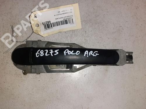 Used Rear left exterior door handle Rear left exterior door handle VW POLO (9N_, 9A_) 1.9 SDI (64 hp) 9570139 9570139