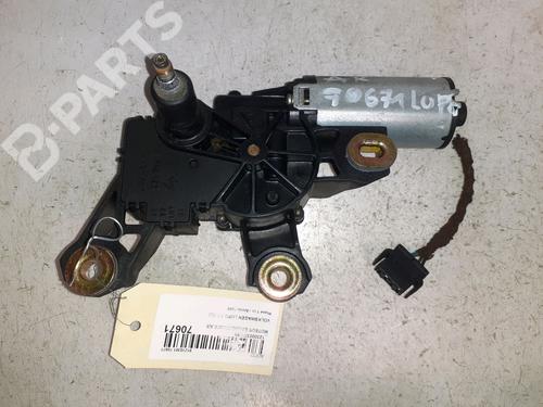 Used Rear wiper motor Rear wiper motor VW LUPO I (6X1, 6E1) 1.7 SDI (60 hp) 11144895 11144895
