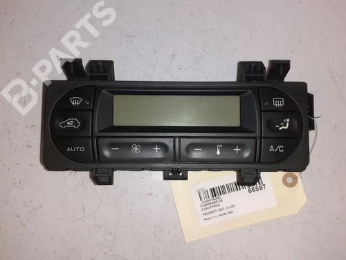 Used Climate control Climate control PEUGEOT 1007 (KM_) 1.4 HDi (68 hp) 9567449 9567449