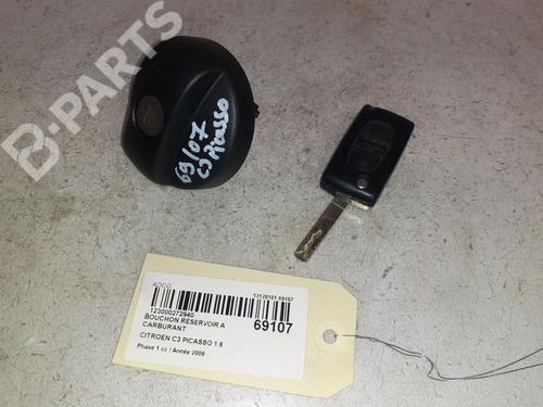 Used Fuel flap Fuel flap CITROËN C3 Picasso (SH_) 1.6 HDi (90 hp) 9571980 9571980