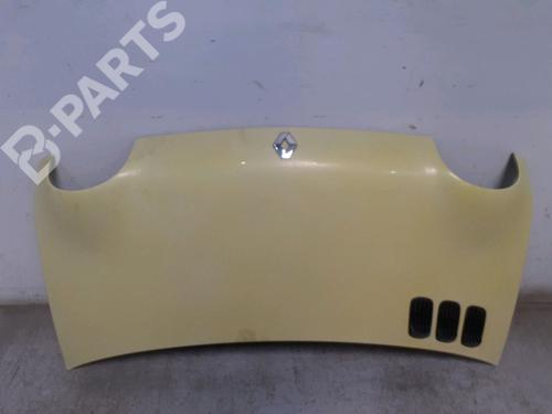 Used Hood Hood RENAULT TWINGO I (C06_) 1.2 (C066, C068) (58 hp) 9658895 9658895