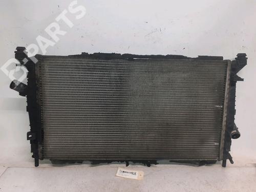 Used Water radiator Water radiator FORD FOCUS C-MAX (DM2) 1.6 TDCi (109 hp) 10980884 10980884