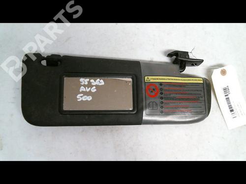 Used Left sun visor Left sun visor FIAT 500 (312_) 1.2 (312AXA1A) (69 hp) 9559623 9559623