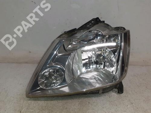 Used Left headlight Left headlight RENAULT MODUS / GRAND MODUS (F/JP0_) 1.5 dCi (FP0E, JP0E) (65 hp) 9832135 9832135