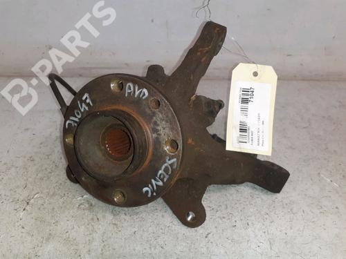 Used Right front steering knuckle Right front steering knuckle RENAULT SCÉNIC I MPV (JA0/1_, FA0_) 1.9 dTi (JA0N) (98 hp) 11139267 11139267