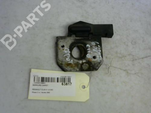 Used Hood lock Hood lock RENAULT CLIO II (BB_, CB_) 1.5 dCi (B/CB08) (82 hp) 9563554 9563554
