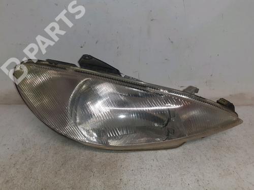 Used Right headlight Right headlight PEUGEOT 206 Hatchback (2A/C) 1.1 i (60 hp) 10063432 10063432
