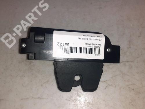 Used Tailgate lock Tailgate lock PEUGEOT 307 (3A/C) 1.6 HDi 110 (109 hp) 9566778 9566778