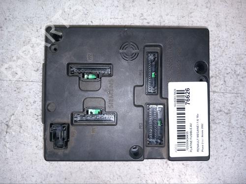 Fuse box RENAULT MEGANE I Cabriolet (EA0/1_) 1.6 16V (EA04, EA0B, EA11, EA1J) | BP16015093E1 