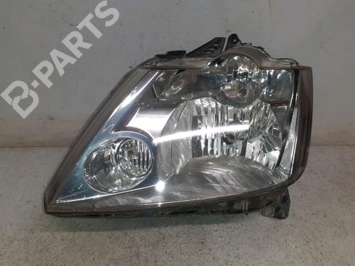 Used Left headlight Left headlight RENAULT MODUS / GRAND MODUS (F/JP0_) 1.5 dCi (FP0F, JP0F) (86 hp) 11131122 11131122