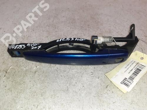 Used Front left exterior door handle Front left exterior door handle PEUGEOT 307 (3A/C) 2.0 HDi 110 (107 hp) 10523862 10523862