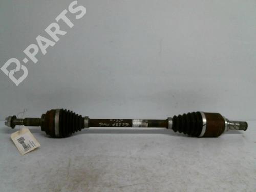Used Left front driveshaft Left front driveshaft RENAULT CLIO IV (BH_) 0.9 TCe 90 (BHNF, BHMA, BHMH, BHJK, BHJR) (90 hp) 9562537 9562537