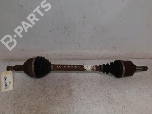 Used Left front driveshaft Left front driveshaft CITROËN C5 III (RD_) 1.6 HDi 110 (RD9HZC) (109 hp) 11177628 11177628
