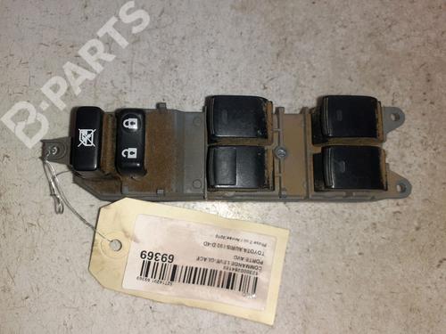 Used Left front window switch Left front window switch TOYOTA AURIS (_E15_) 1.4 D-4D (NDE150_, NDE150R) (90 hp) 10044756 10044756