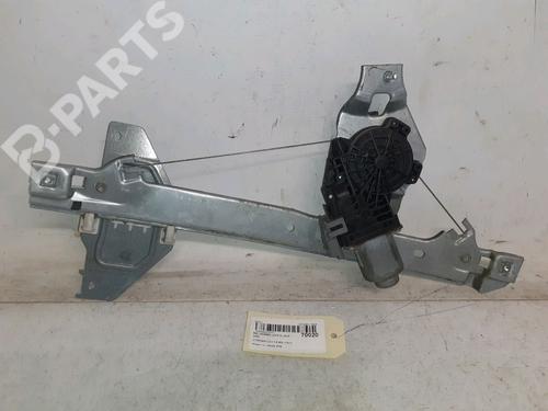 Used Rear left window mechanism Rear left window mechanism CITROËN C3 II (SC_) 1.6 HDi 110 (112 hp) 10316212 10316212