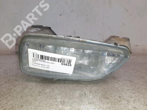 Used Right front fog light Right front fog light CITROËN SAXO (S0, S1) 1.5 D (57 hp) 10341974 10341974
