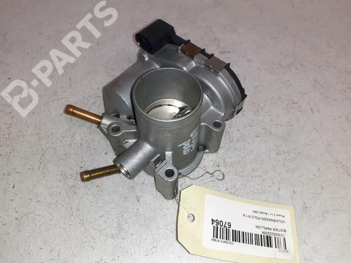 Used Throttle body Throttle body VW POLO (6N2) 1.4 (60 hp) 9568993 9568993