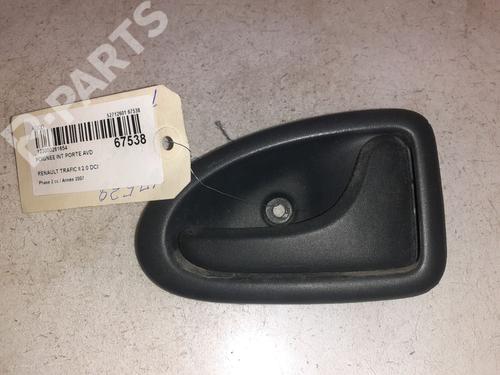 Used Front right interior door handle Front right interior door handle RENAULT TRAFIC II Van (FL) 2.0 dCi 90 (FL0H) (90 hp) 9571390 9571390