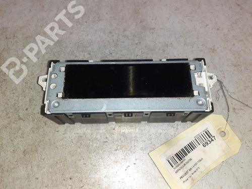 Used Display monitor Display monitor PEUGEOT 508 I (8D_) 1.6 HDi (112 hp) 9723354 9723354