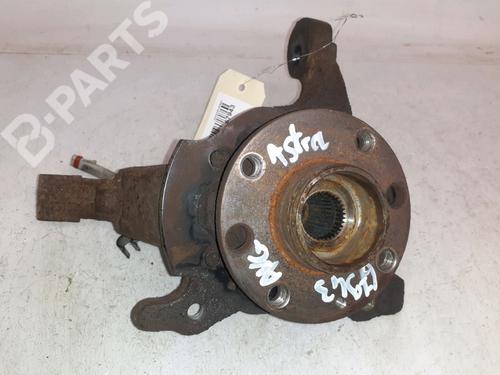 Used Left front steering knuckle Left front steering knuckle OPEL ASTRA H (A04) 1.4 (L48) (90 hp) 9569679 9569679