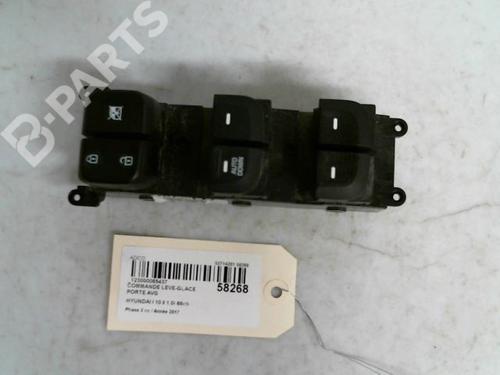 Used Left front window switch Left front window switch HYUNDAI i10 II (BA, IA) 1.0 (67 hp) 9561448 9561448