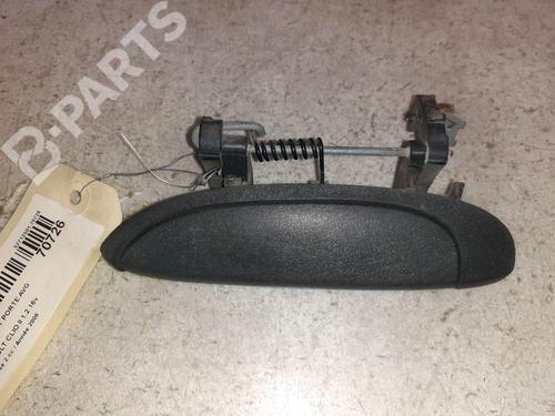 Used Front left exterior door handle Front left exterior door handle RENAULT CLIO II (BB_, CB_) 1.2 16V (BB05, BB0W, BB11, BB27, BB2T, BB2U, BB2V, CB05,... (75 hp) 10682576 10682576