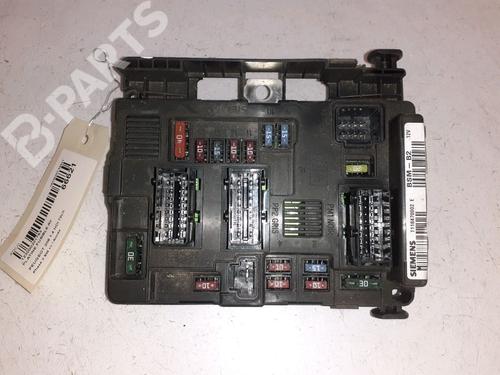 Used Fuse box Fuse box PEUGEOT 206 SW (2E/K) 1.4 HDi (68 hp) 9567839 9567839