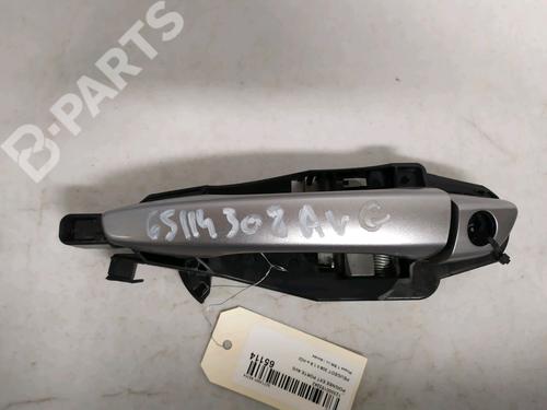 Used Front left exterior door handle Front left exterior door handle PEUGEOT 308 SW II (LC_, LJ_, LR_, LX_, L4_) 1.6 BlueHDi 120 (120 hp) 9565746 9565746