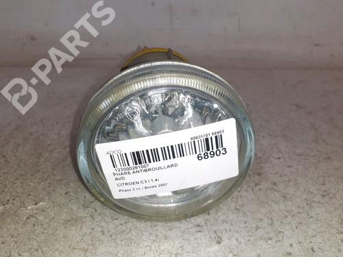 Used Right front fog light Right front fog light CITROËN C3 I (FC_, FN_) 1.4 i (73 hp) 11098273 11098273