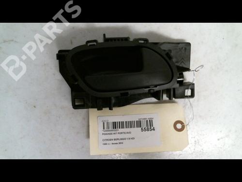 Used Front right interior door handle Front right interior door handle CITROËN BERLINGO MULTISPACE (B9) 1.6 HDi 90 (92 hp) 9559278 9559278