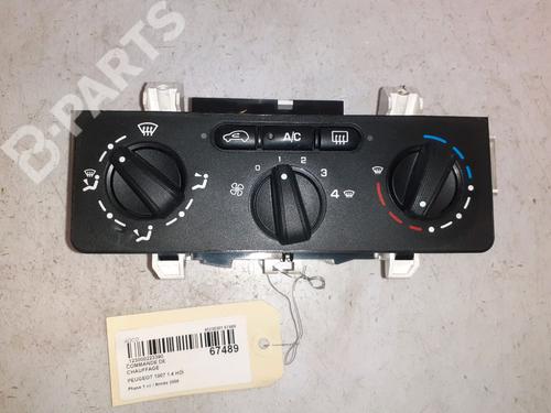 Used Climate control Climate control PEUGEOT 1007 (KM_) 1.4 HDi (68 hp) 9569067 9569067