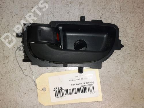 Used Rear left interior door handle Rear left interior door handle PEUGEOT 108 1.0 VTi (69 hp) 10682675 10682675