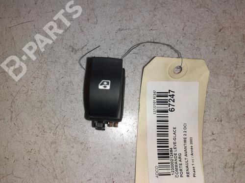 Used Left rear window switch Left rear window switch RENAULT AVANTIME (DE0_) 2.2 dCi (DE01) (150 hp) 9568454 9568454