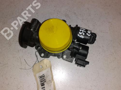 Used Throttle body Throttle body PEUGEOT 206 Hatchback (2A/C) 1.4 i (75 hp) 9568237 9568237