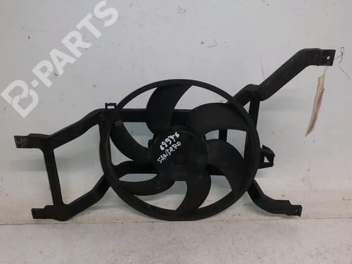 Used Radiator fan Radiator fan DACIA SANDERO 1.2 16V (75 hp) 9872732 9872732