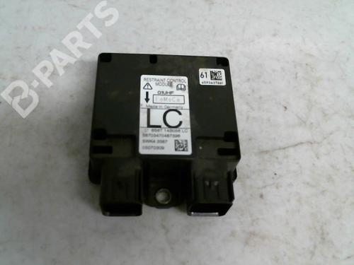 Used ECU airbags ECU airbags FORD FIESTA V (JH_, JD_) 1.4 TDCi (68 hp) 9561922 9561922